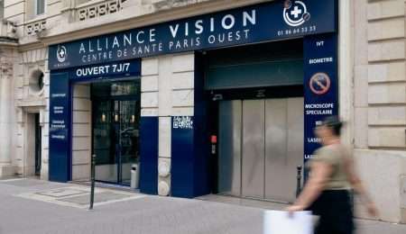 Alliance Vision, centre de santé