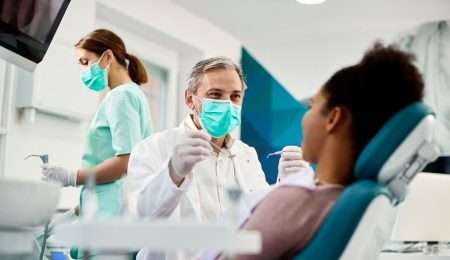 Intervention chirurgien-dentiste
