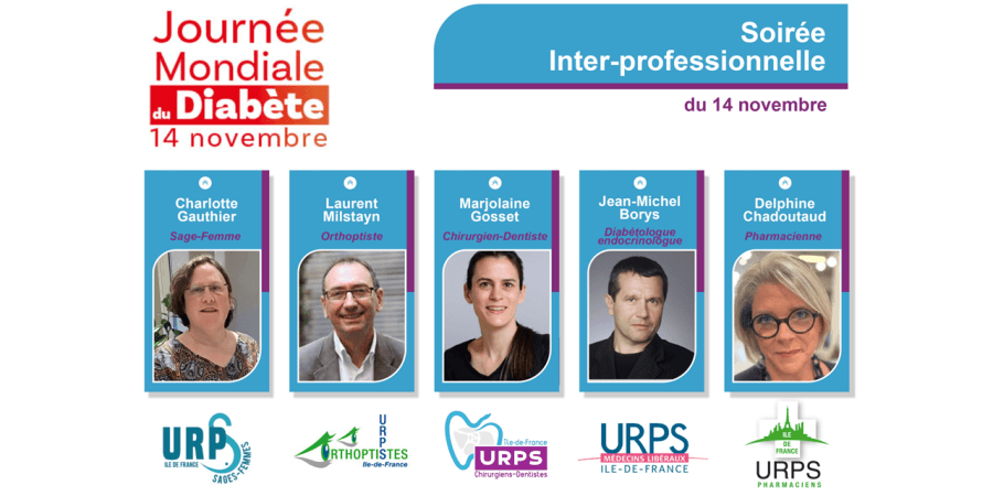 Conférence Diabète URPS Conférence Diabète URPS